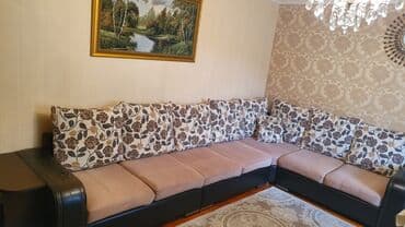 Divanlar: Künc divan, İşlənmiş, Açılmayan, Bazasız, Dəri