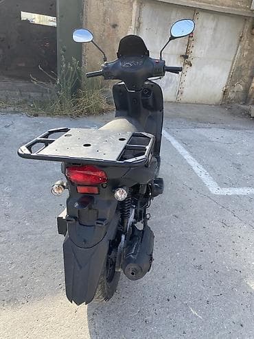 misk 125: SYM - 125, 125 sm3, 2021 il, 12000 km — 4