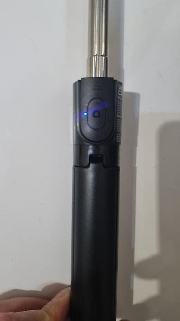 smart box: Bluetooth pultlu 2‑in‑1 selfi çubuğu və mini tripoda çevrilən — 7