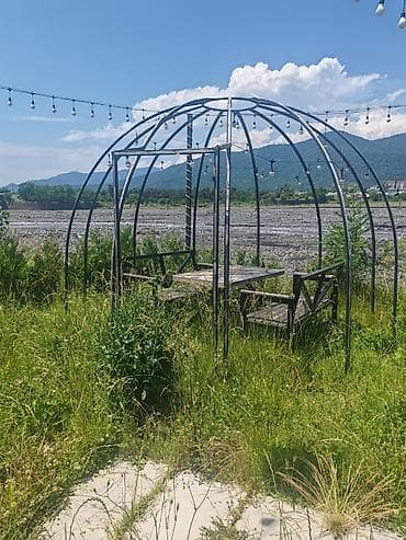 plastik qapi pencere kreditle: Qiymeti razlawma ile: açıq hava üçün metal karkaslı “kubu” tipli — 3