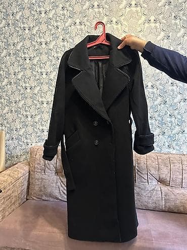palto qara: 85 manata alınıb, 40 manata satılır. Geyinilməyib dərəcəsində yenidir — 1