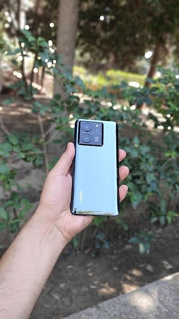 Xiaomi 13T, 256 GB, rəng - Gümüşü, 
 Barmaq izi