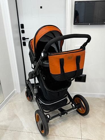 Dilek Belecoo brendinin kolyaskası satılır - 80 azn. Az işlənib — 1