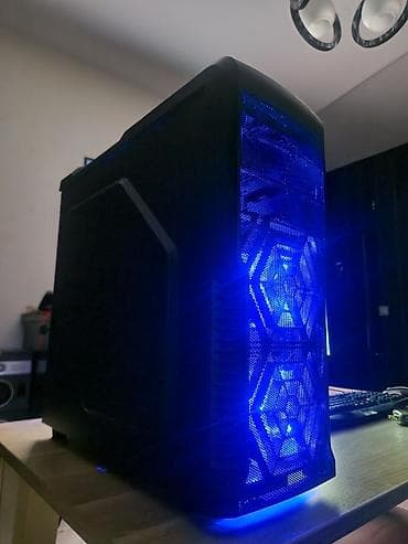 curved monitör: Gaming PC Core i7 + RTX 2070 satılır. Tam sağlam, özüm işlətdiyim — 2