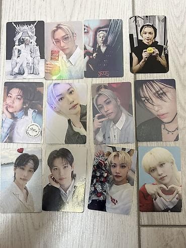 qısatuklu ingilis pişiyi: Kpop fotokartları-Felix
Ədəd qiymətin 2 azn — 1