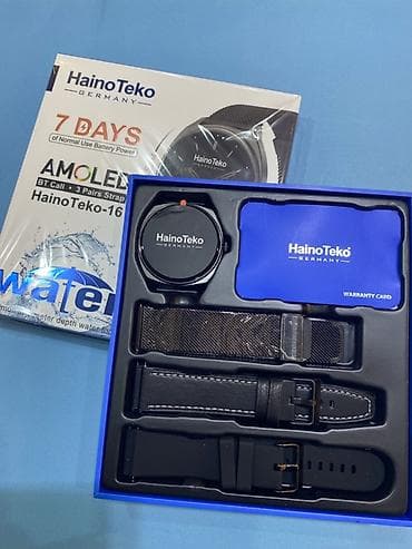 Yeni, Saat dəsti, rəng - Qara