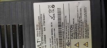 2107 panel: Sənaye tipli tezlik çeviriciləri (VFD) dəsti - Delta Electronics — 6