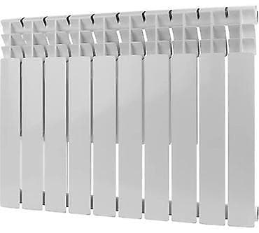 kalorifer: Alüminium radiator – modul tipli, şaquli lamelli dizayn Təsvir: - — 2