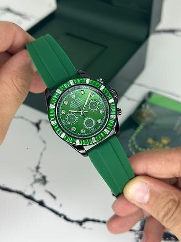 gunuş saat: Yeni, Qol saatı, Rolex, rəng - Qızılı — 2