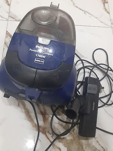 телефон fly f: Philips PowerPro Compact 1700W tozsoran - Güclü 1700W motor – sərt — 2