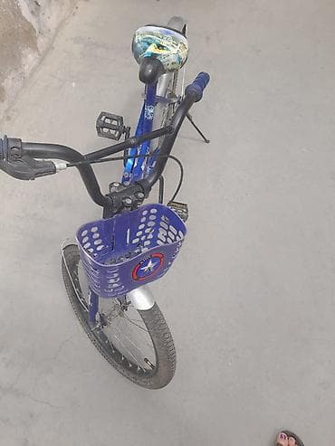 stranger things will: Uşaq velosipedi – mavi rəngdə, şəhər/gündəlik sürüş üçün — 2