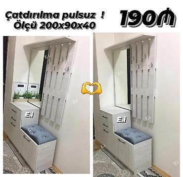 dəhliz şkafı: Dehliz mebeli — 1