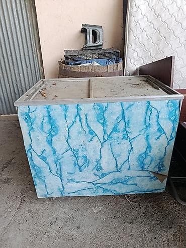 silver dondurucu: Dondurucu vitrin və məişət soyuducusu - Üstü şüşəli, sürüşən qapaqlı — 8