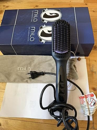 Mila Hair Straightener Brush – saç düzləndirici daraq.Təzədir.Satilir