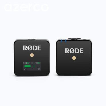 yaxa mikrofonu kontakt home: Yeni Simsiz (Bluetooth) Mikrofon Rode, Pulsuz çatdırılma — 1