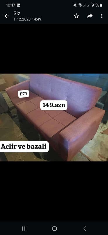 кресло кровать в баку цены: Divan, Parça, Bazalı, Kitab — 8