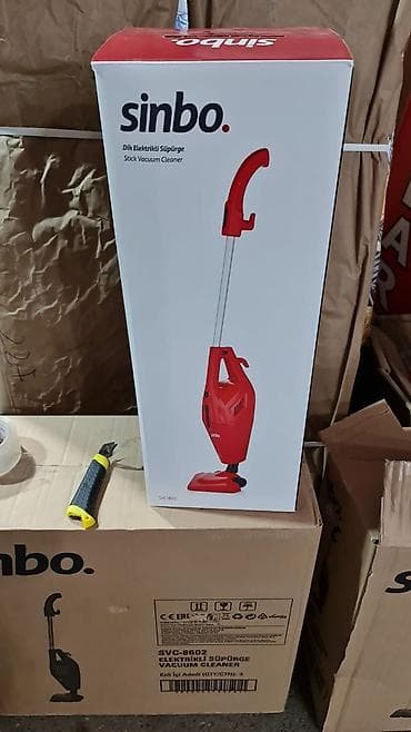Sinbo toz sovuran Süpürgə tozsoran Sinbo. İstehsal Türkiyə. Qablı