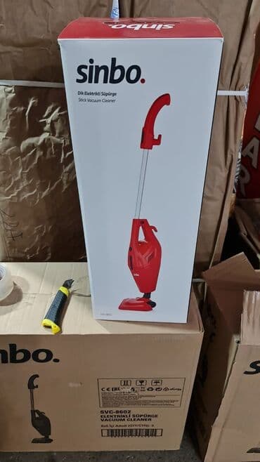 tost makinası: Sinbo toz sovuran Süpürgə tozsoran Sinbo. İstehsal Türkiyə. Qablı — 1