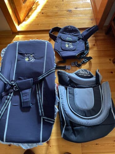 детское кресло: Ushag ucun sumka mashın uçun kreslo set — 3