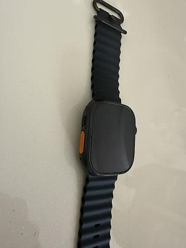 mx7 smartwatch: Smart saat, Smart, Sensor ekran, rəng - Qara — 2