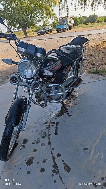 sprinter oturacaq: Moon brand 50 sm3, 2024 il, 3 km — 2