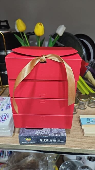 qadın üçün hədiyyə: Hədiyyəlik box — 4