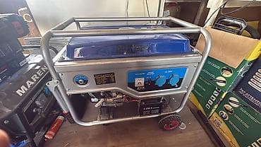 elektrik mişar: Benzinli Portativ Generator – təkərli çərçivə Xüsusiyyətlər: - — 2