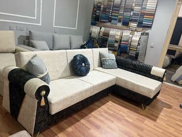 qupka: Künc divan, Yeni, Açılan, Bazalı, Parça, Ünvana pulsuz çatdırılma — 2