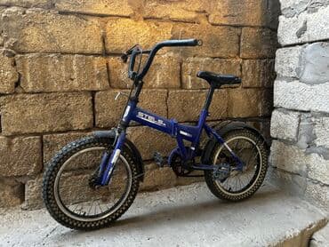 velosiped işığı: Uşaq velosipedi – STELS - Rəng: mavi - Təkərlər: təxminən 16" — 3