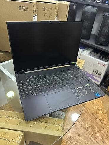 compaq notebook: ASUS TUF Gaming F16 oyun noutbuku. İntel Core 5-210H❤️ (14 nəsil) — 2