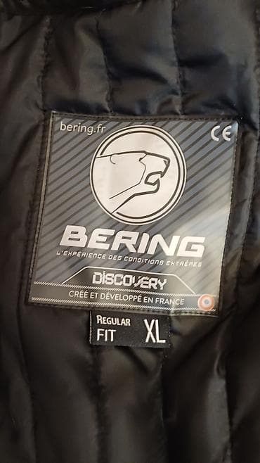 moto godekce: Bering Discovery motosiklet gödəkçəsi – Regular Fit, ölçü XL - — 2