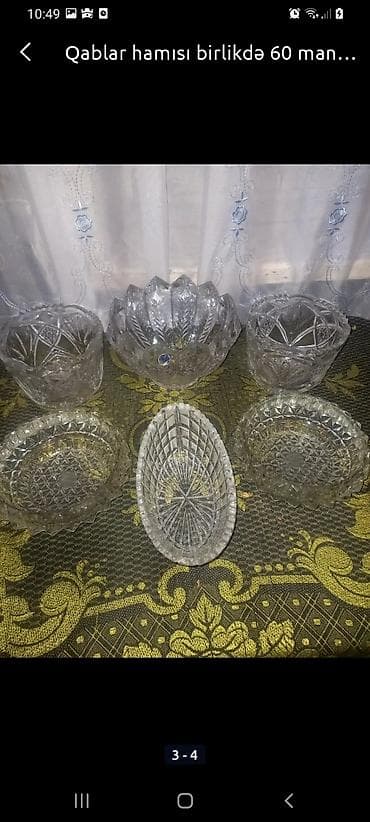 biskvit qabi: Qablar hamısı birlikdə 40 manat. Son qiymətdir. metroya çatdırılır — 4