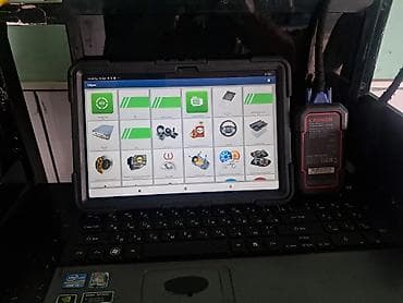 Universal avtomobil diaqnostika skaneri – LAUNCH interfeysi ilə