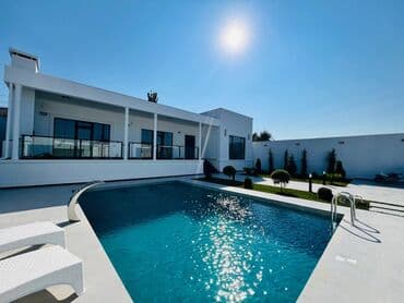 купить виллу в баку: Мярдяканы 4 комнаты, 220 м², Есть кредит, Свежий ремонт — 1