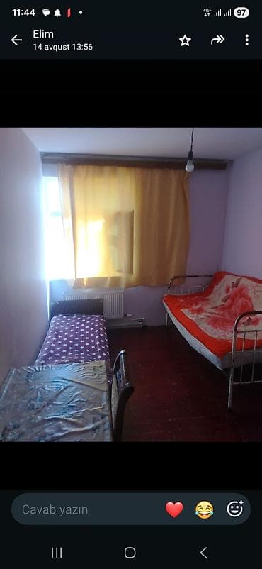 kiraye gence: Tecili yeni Gunewlide 33 sayli polis bolmesinin yaxinliginda 1 otaqli — 7