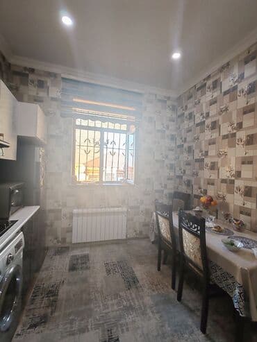 satlig evler kurdexani: Binəqədi qəs. 4 otaqlı, 100 kv. m, Kredit yoxdur, Yeni təmirli — 15