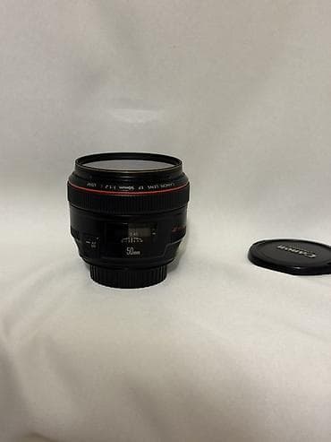 Фото и видеокамеры: Canon EF 50mm f/1.2L USM obyektiv Satılır Canon EF 50mm f/1.2L USM — 3