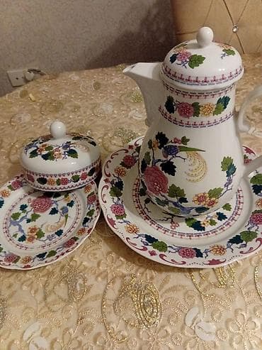 Çay dəsti, rəng - Ağ, Farfor, Almaniya lalafo.az -da Çay dəsti, rəng - Ağ, Farfor, Almaniya