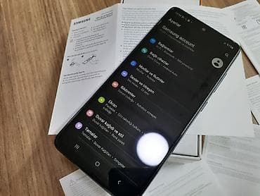 samsung 4: Samsung Galaxy A51, 64 GB, rəng - Göy, Düyməli, Sensor, İki sim kartlı — 9