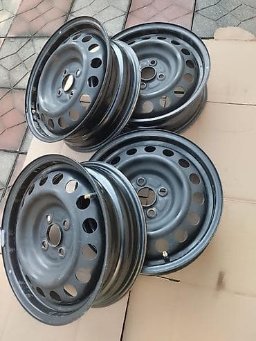 annaite teker: Yeni Disk Toyota R 15, 4 Boltlu — 2
