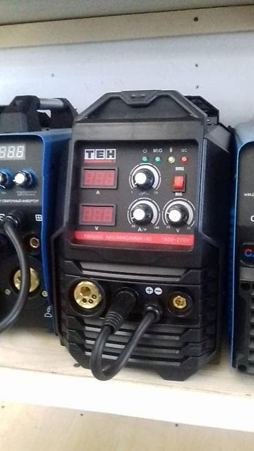 svarka qaynaq: Yeni Qaynaq aparatı Pulsuz çatdırılma, Kredit var — 4