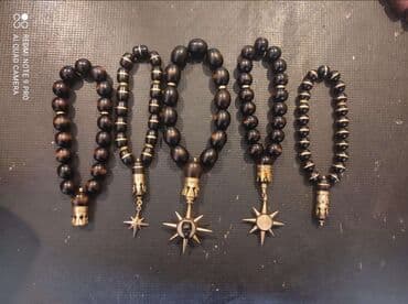 ebonit tesbeh: Tesbeh Çeşid çoxdu Çatdırılma m/s pulsuz WhatsApp aktivdi Qiymət: 40 — 12