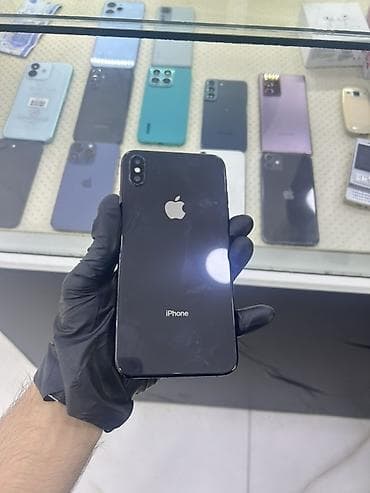 IPhone Xs Max, 256 GB, Qara, Face ID