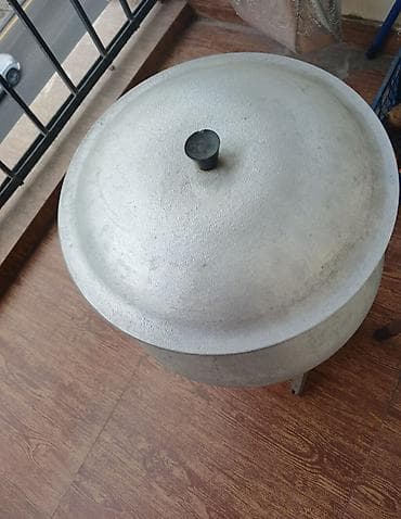 yarma: Alüminium qazan və qapaq - Material: qalın divarlı alüminium - Forma — 2