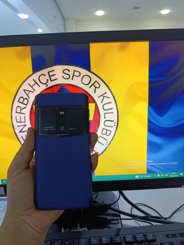 Vertu Signature Touch, rəng - Mavi, İki sim kartlı