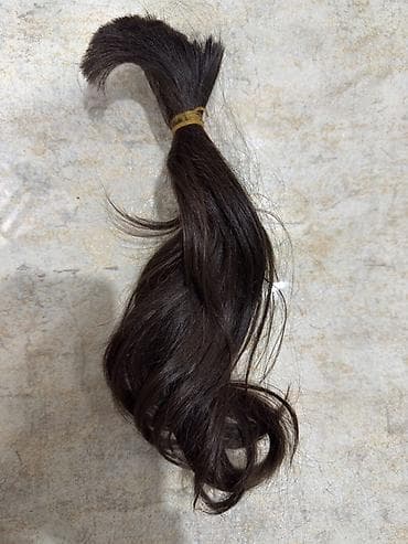 tek qaş: Qaynaq saçlar, Təbii, İşlənmiş — 1