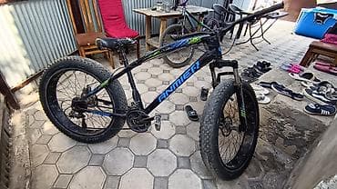 velosiped hissəsi: Fatbike tipli dağ velosipedi – Anmier Xüsusiyyətlər: - Çərçivə — 3