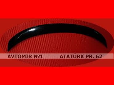 Spoler baqaj ucun cruze 2016 🚙🚒 ünvana və bölgələrə ödənişli