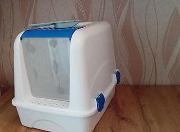 Qapalı pişik tualeti və qulluq aksesuarları dəsti - Qapalı pişik — 2