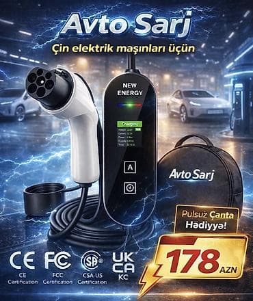 kia rio start stop: "BYD Changan GB/T" adapteri 220V 16A WiFi — 1